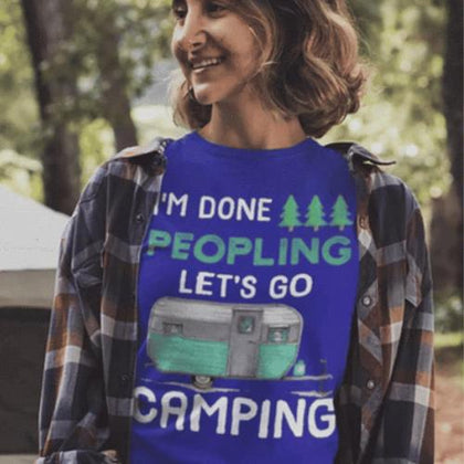 Funny Camping Shirts - Teestopia