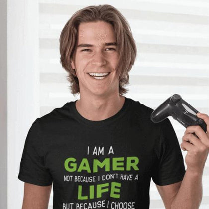 Funny Gamer Shirts - Teestopia