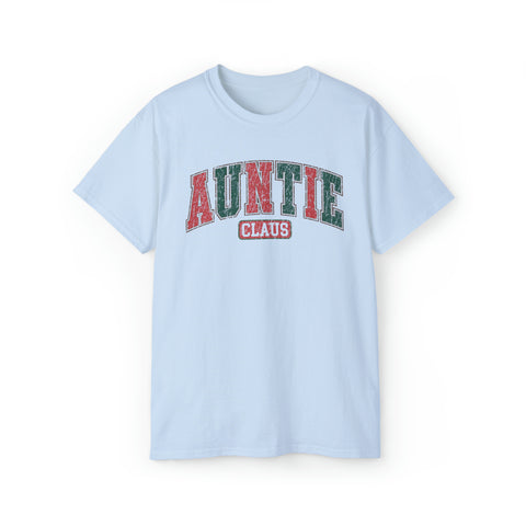 Auntie Claus Funny Christmas Shirts - TeesTopia