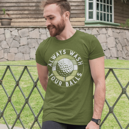 funny golf shirts
